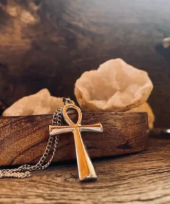 Anch/Ankh/ náhrdelník z ocele
