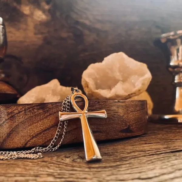 Anch/Ankh/ náhrdelník z ocele