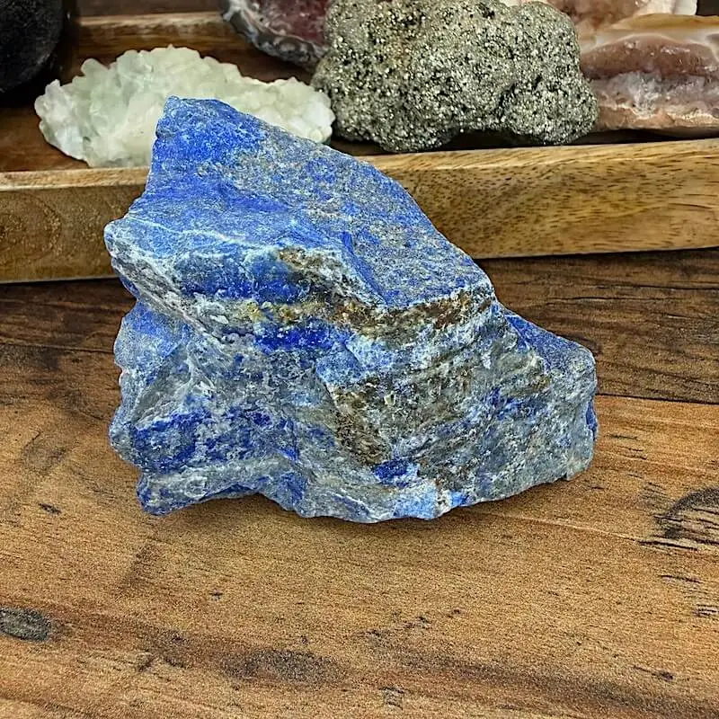 Lapis Lazuli surový kameň L